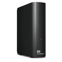 Western Digital Elements Desktop externe harde schijf 22000 GB Zwart - thumbnail