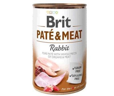 BRIT Paté & Meat met konijn - 400g