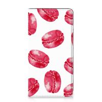 Samsung Galaxy S20 FE Flip Style Cover Pink Macarons