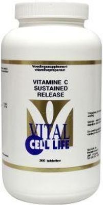 Vitamine C sustained release