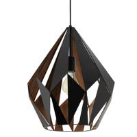 Eglo Hanglamp Carlton 1 20,5cm 49997 - thumbnail