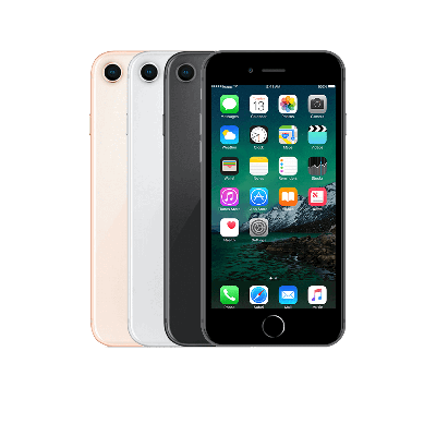 Refurbished iPhone 8 256 GB Rood Licht gebruikt
