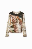 Renaissance T-shirt Venus - MATERIAL FINISHES - XS Renaissance T-shirt Venus - MATERIAL FINISHES - XS