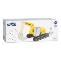Small Foot - houten graafmachine