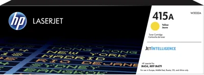 HP 415A toner geel