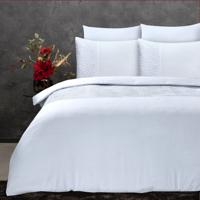 Sleeptime Velvet Crossline Wit 240 x 200/220 cm