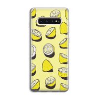 When Life Gives You Lemons...: Samsung Galaxy S10 4G Transparant Hoesje