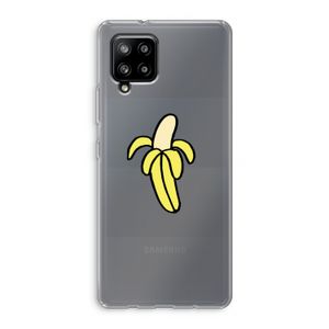 Banana: Samsung Galaxy A42 5G Transparant Hoesje