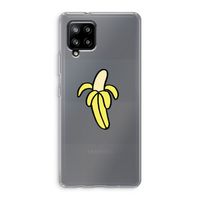 Banana: Samsung Galaxy A42 5G Transparant Hoesje