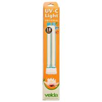 Velda UV-C PL Lamp 18W voor Algenbestrijding - Lange Levensduur, 4-pins Aansluiting