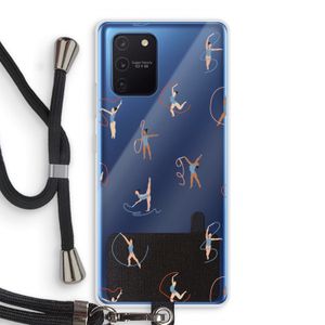 Dancing #3: Samsung Galaxy Note 10 Lite Transparant Hoesje met koord