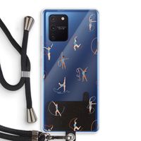 Dancing #3: Samsung Galaxy Note 10 Lite Transparant Hoesje met koord