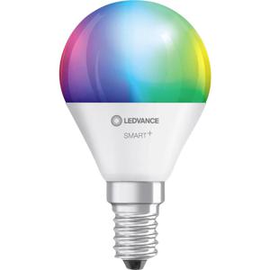 LEDVANCE SMART+ WiFi Mini Bulb Multicolour 40 4.9 W/2700K E14 SMART+ Energielabel: F (A - G) E14 5.0000000000000 W RGBW