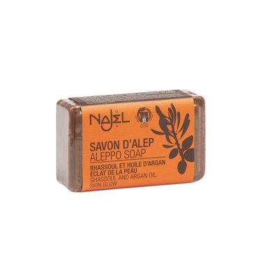 Aleppo zeep argan olie lava aarde