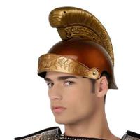 Romeinse Helm Legionair soldaat Gouden