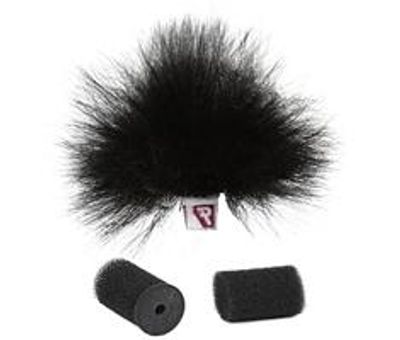Rycote Ristretto Lavalier Windjammer Zwart