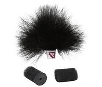 Rycote Ristretto Lavalier Windjammer Zwart