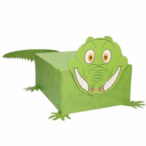 Sinterklaas surprise krokodil DIY pakket