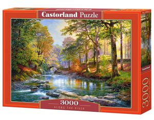 Castorland Along the River 3000 stukjes