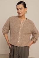 Bibi spring cardigan - latte - 13522