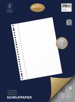 Multo 23-rings schrijfpapier van 100 vel, gelijnd