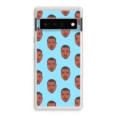 Kanye Call Me?: Google Pixel 6 Pro Transparant Hoesje