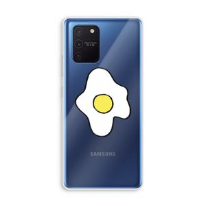 Spiegelei: Samsung Galaxy Note 10 Lite Transparant Hoesje