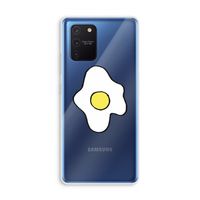 Spiegelei: Samsung Galaxy Note 10 Lite Transparant Hoesje