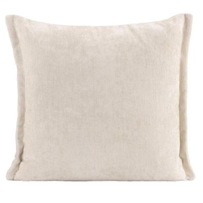 2e Halve Prijs Leen Bakker - Sierkussen Amber - 45x45 Cm - Polyester - Beige - 10x45x45 Cm