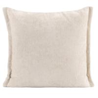 2e Halve Prijs Leen Bakker - Sierkussen Amber - 45x45 Cm - Polyester - Beige - 10x45x45 Cm