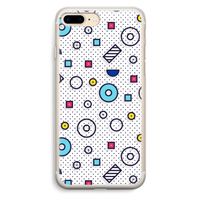 8-bit N°9: iPhone 7 Plus Transparant Hoesje