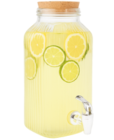 Cosy & Trendy Drankdispenser - Raya - Transparant - 3.35 Liter