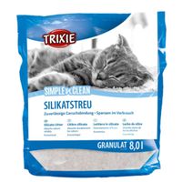 Trixie Simple'n'Clean Silicaat Kattenbakvulling - 8 l - thumbnail