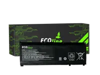 EcoLine - SR03XL Batterij Compatibel Met De HP Omen 15 15-DC 17 17-CB 17-CB0006NW 17-CB0014NW Pavilion Gaming 17 17-CD 17-CD0014NW / 11.55V 4000mAh