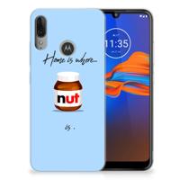 Motorola Moto E6 Plus | Siliconen Case | Nut Home
