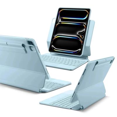 iPad Pro 13” (2025) Rebound Magnetic Keyboard Case 360 - US Layout-Blue