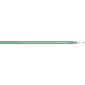 Sommer Cable 605-0104 0628 Videokabel 1 x 0.28 mm² Groen per meter