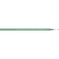 Sommer Cable 605-0104 0628 Videokabel 1 x 0.28 mm² Groen per meter