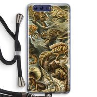 Haeckel Lacertilia: Honor 9 Transparant Hoesje met koord