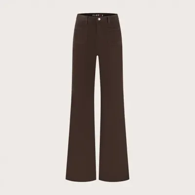 Florez - Bruin | Dames | Jeans | Bruin | 29 | regular | Kamst mode