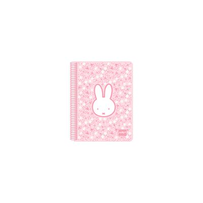 Notitieboekje Miffy Flores A5 80 Lakens