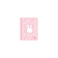 Notitieboekje Miffy Flores A5 80 Lakens
