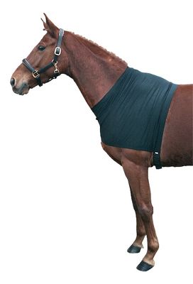 Pagony lycra borstbeschermer zwart maat:s