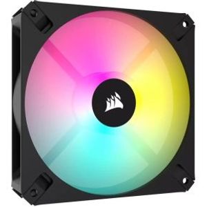 Corsair iCUE AR120 Digital RGB PWM Fan Zwart, Single Pack, 120mm