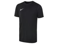 Nike Heren T-shirt (L, Zwart)