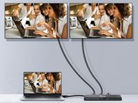 Equip 332716 video splitter HDMI 2x HDMI - thumbnail