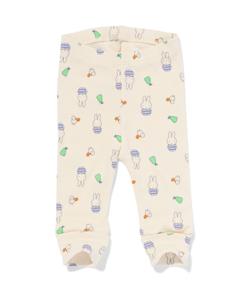 HEMA Nijntje Newborn Legging Ecru (ecru)