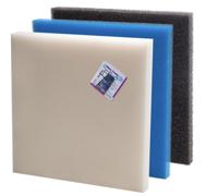 Filter Foam set 50x50x2 vijveraccesoires - Vt