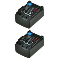 ChiliPower BP-808 / BP-807 accu voor Canon - 950mAh - 2-Pack