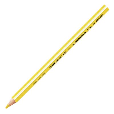 Stabilo trio dik kleurpotlood - 12 kleuren